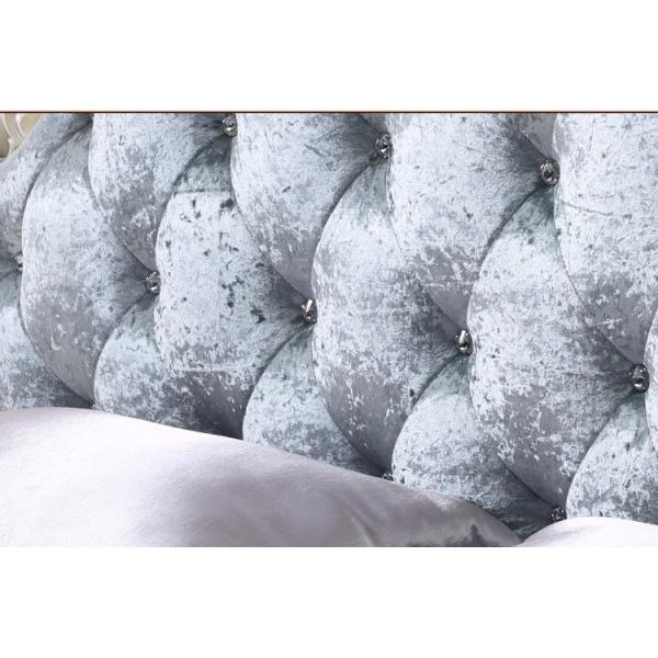 Vintage White bed with Wedding Bedroom Furniture Design JO-A202