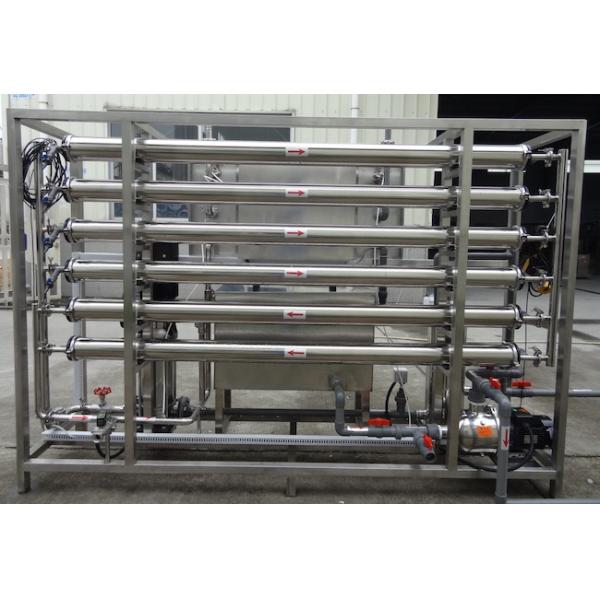 Épurateur de l'eau d'usine de RO de l'acier inoxydable 3000LPH pour industriel