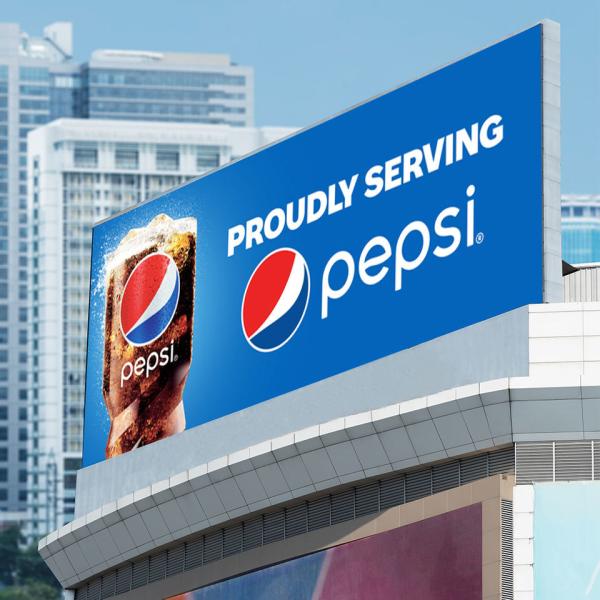 High Brightness Waterproof P4 LED Display Screen For Outdoor Advertising