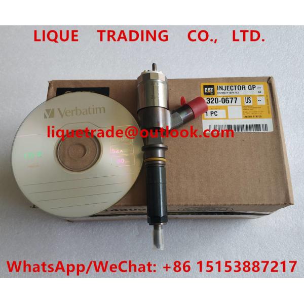 Caterpillar Fuel Injector 320-0677 , 2645A746 , 3200677 For CAT Injector 320