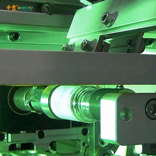 2 Color Automatic Screen Printing Machine For UV Glass Plastic Bottle