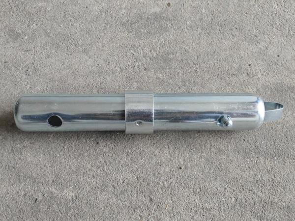 Q235b Steel Accessories Scaffolding Coupling Pin With Spring Pin 4 Sets