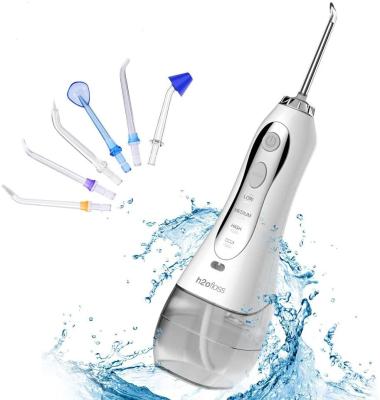 IPX7 água recarregável portátil sem corda Flosser