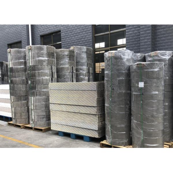 Corrugated Metal Structured Packing for Absorption & Scrubbing 500Y