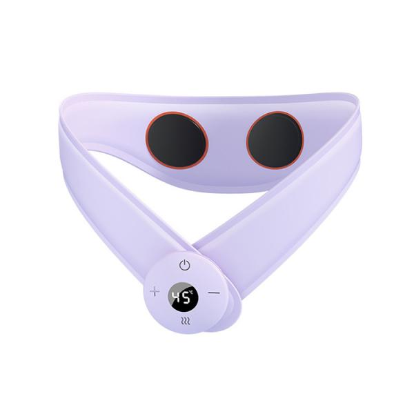 Electric Artery Pulse Massage Cervical Belt for Neck and Shoulder Tension Relief