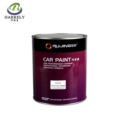 Grey Primer Automotive Paint 1L 4L Weather Resistance Coating Auto Epoxy
