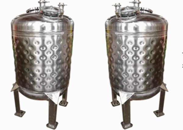 lata de aço inoxidável do leite da cubeta do leite doce de tanque de armazenamento do metal de 30L 50L
