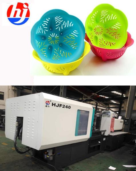 Auto Injection Molding Machine with Cooling System and 490mm Mold Opening Stroke