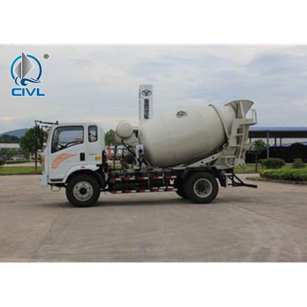 Howo 4X2 Light Cement Mixer Truck 5cbm Concrete Mixing Truck 130hp