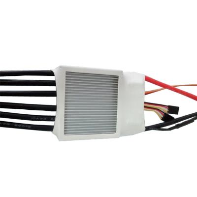 8S 100A RC Brushless Electric 2 In 1 ESC With Black/ White Heat Shrink For Skate