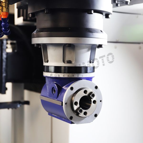 Heavy Duty GMB1713 CNC Gantry Milling Machine 4 Axis Machining Center 1200x1600