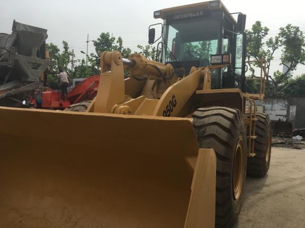 CAT 950G 966G Used Wheel Loader with 4.4L Turbocharged Diesel Engine
