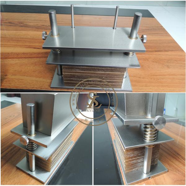 ISO 105  Textile Testing Equipment Colour Fastness To Water Perspiration Tester