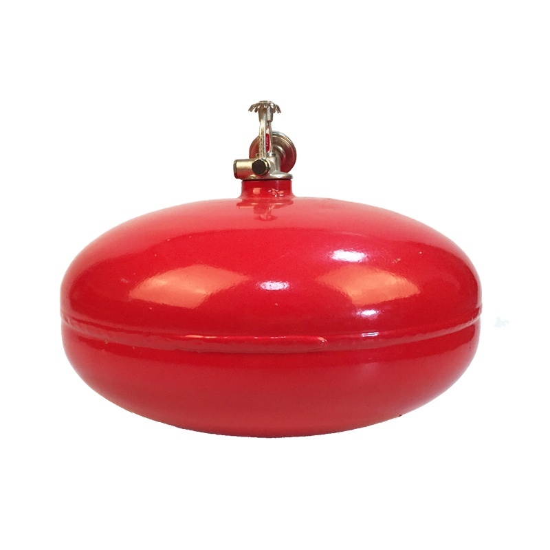 6KG Automatic Hanging ABC Dry Powder Fire Extinguisher, Ceiling‑Mounted Temperature‑Activated Fire Suppression Unit