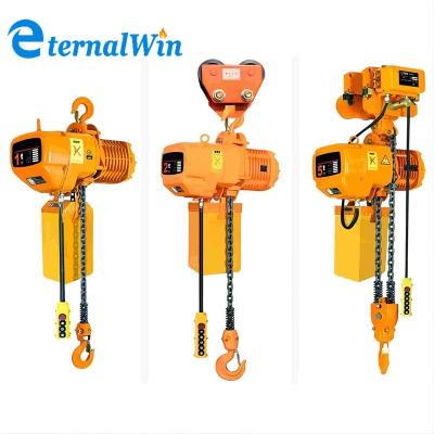 OEM Electric Chain Hoist Remote control Workshop Use for I-Beam and Jib Crane