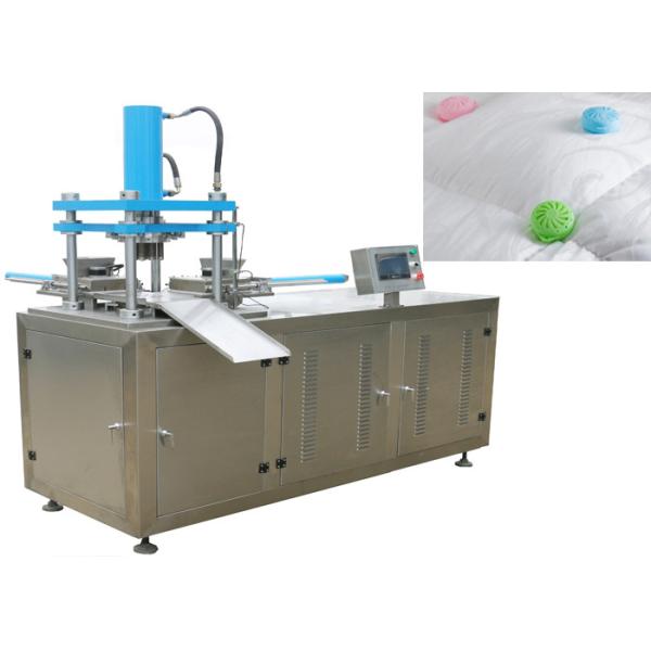 Single Punch Tablet Making Machine For Naphthalene Ball Powder Hydraulic Press Machine