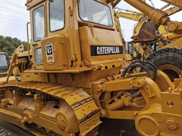 Refrigerar de água da escavadora 18T da mão do CAT D6D em segundo