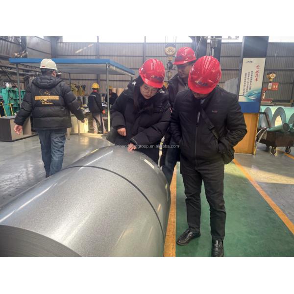 Length Customizable Prepainted Hot Dip Alu Zinc Steel Sheet for Accurate Cutting Sheets