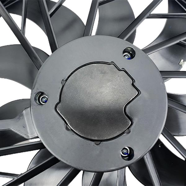 Автомобильный охлаждающий вентилятор для BMW E60 5 серии OEM 17427543282 400W 600W Автозапчасти