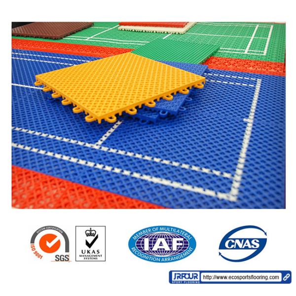 High UV Resistant Interlocking Flooring Polypropylene Exercise Floor Mats