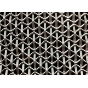 Stainless Steel 304 Decorative Wire Mesh with 25mm*50mm Mesh Size and 2.2mm Wire