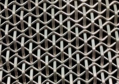 Stainless Steel 304 Decorative Wire Mesh with 25mm*50mm Mesh Size and 2.2mm Wire Diameter for Customized Color Inner Decoration