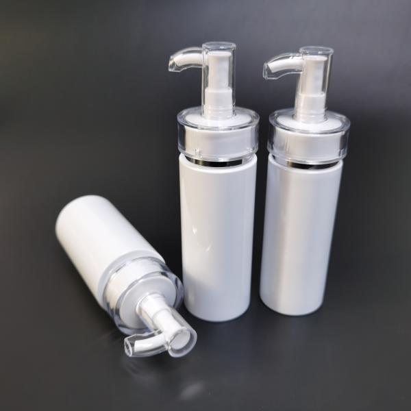 Пустая белая упаковка Skincare лосьона 100ML ловушки рыб (корзины) косметическая