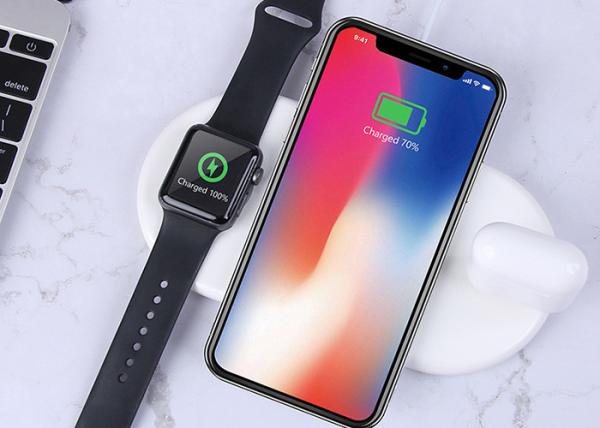 Multifunction 3 In 1 QI Wireless Charging Pad For IPhone