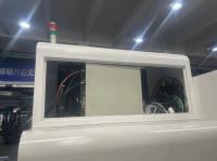 Système de guidage Web Machine d'impression Flexo à manchon avec chargement et déchargement automatiques