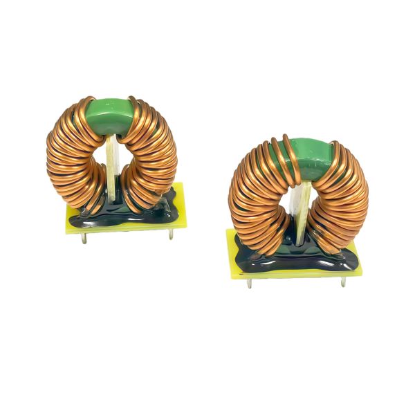 T25 × 10 × 15 5.6mH Ring-shaped Ferrite Inductor High Current High-frequency Choke Coil for Switching Power Supply