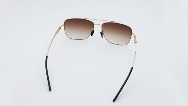 Metal Men's Sunglass Special Temple Design double bridge UV 400 New Glass Hotsell 2019