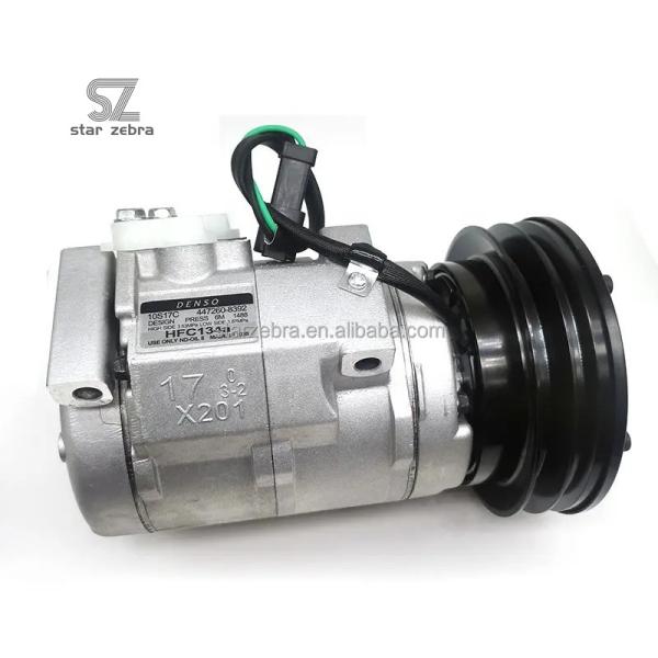 Air Conditioning Compressor for E320D Excavator in Construction Machinery Requirement