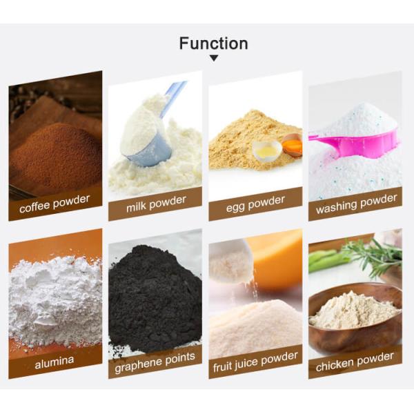 1500-3000 мл/ч Маленький спрейный сушильщик Топционный сушильщик молочного порошка