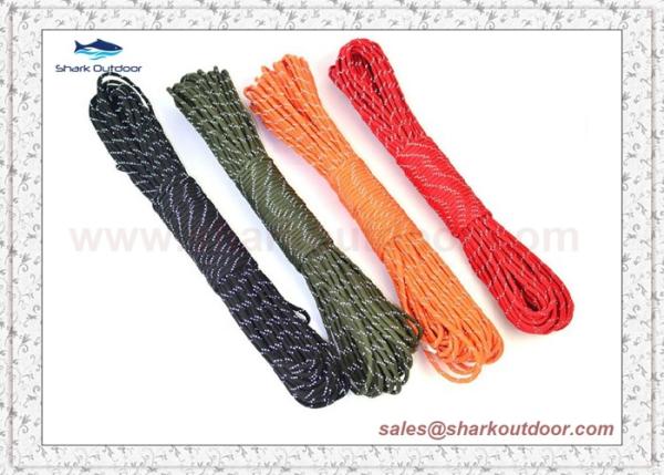 Reflective UHMWPE Guyline Canopy Tent Rope Guy Line Camp Cord For Camping Hiking Outdoor Tent Accessories