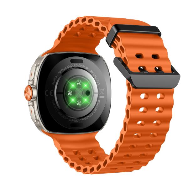 KW298 Pro Samsung Style Round Shape Smart Watch Fitness Tracker 1.43 Inch