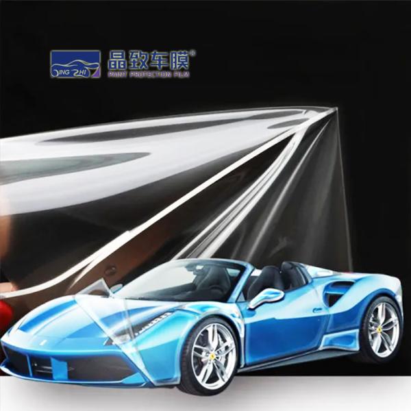 Protective Bra Clear Coat Wrap For Cars Sandproof Practical 3 Layers