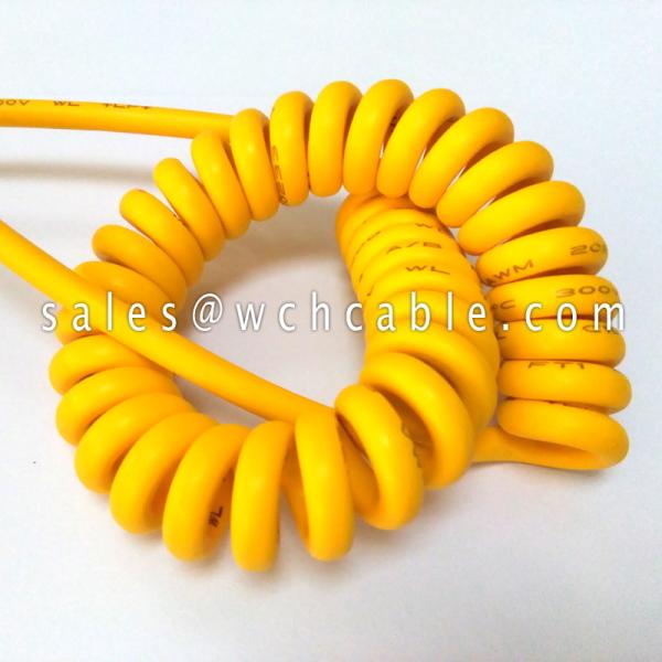 UL21293 One-stop Factory Made Self-Regulating Flexible Spring Cable 80C 300V