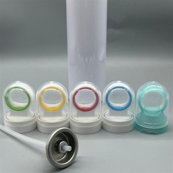 Valve de pompe à pulvérisation de protection solaire haut de gamme pour peau sensible avec des caractéristiques douces et faciles à appuyer