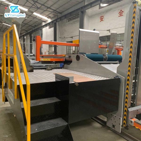 Máquina da caixa da caixa do PLC, máquina automática do alimentador 220V para a impressora de Flexo