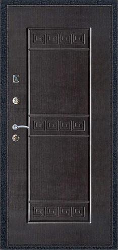 Russia steel wood security armored door