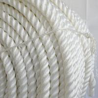 3 cordas de fibras de nylon torcidas cordas de elevação de nylon cordas marítimas de nylon