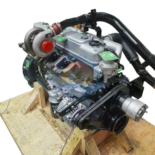 D06S2 Complete Engine 6D34 Engine Assembly Suitable for Mitsubishi SK200-6E HD820-3 SY215 Excavator