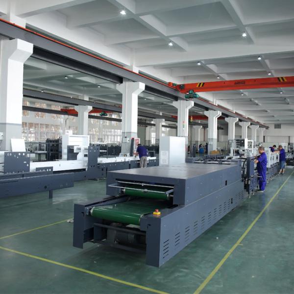 Автоматическая папка Gluer Flexo коробки коробки картона