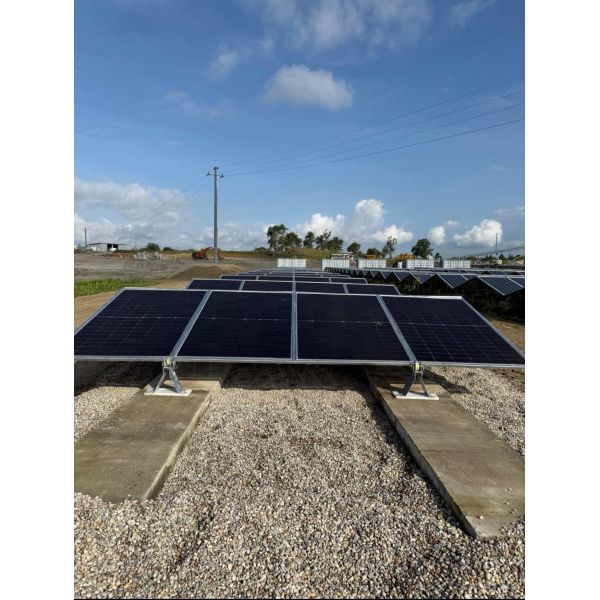 40GP Type Solar Container With 180KW Capacity Modular And Scalable Mobile Solar Power System