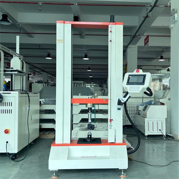Servo Motor Plastic Shell Universal Tensile Test Machine UTM 2ton Capacity Testing Speed 50~300 Mm/Min