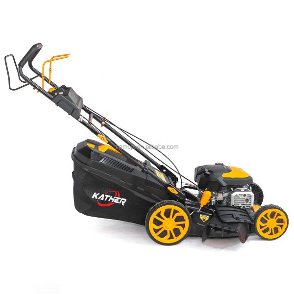 16inch Hand Push Petrol Engine Lawn Mower Gasoline Grass Cutter 2.5hp for Ball Field