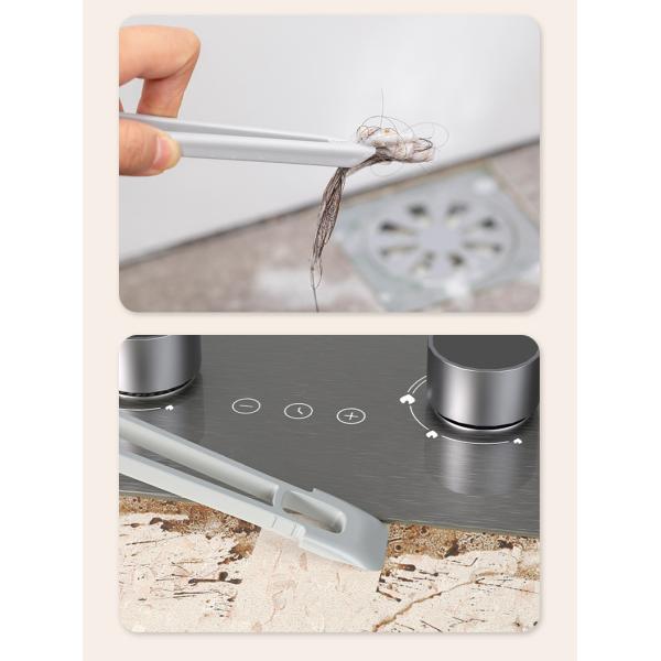Multifunctional Kitchen Bathroom Cleaning Brush for Household Cleaning and Maintenance