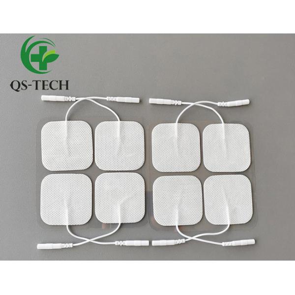 Sell well 50*50mm therapy muscle electrical stimulator adhesive massage electrode gel pads