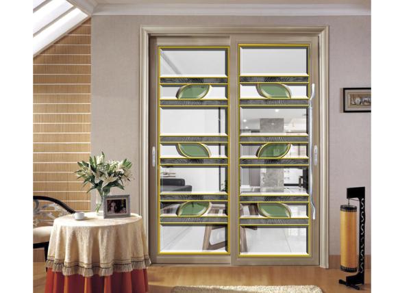Hurricane - Resistant Decorative Panel Glass For Apartment Or Home Use