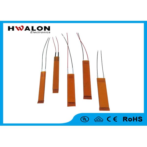 Bajo elemento de calefacción de cerámica de la tensión 12V para el secador de pelo y las enderezadoras del pelo